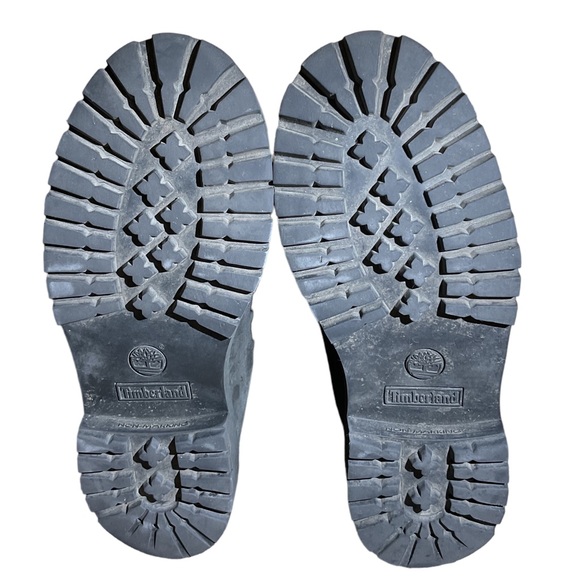 1580- TIMBERLAND Men's 6 Inch Premium Waterproof Boot in Black - Picture 3 of 7